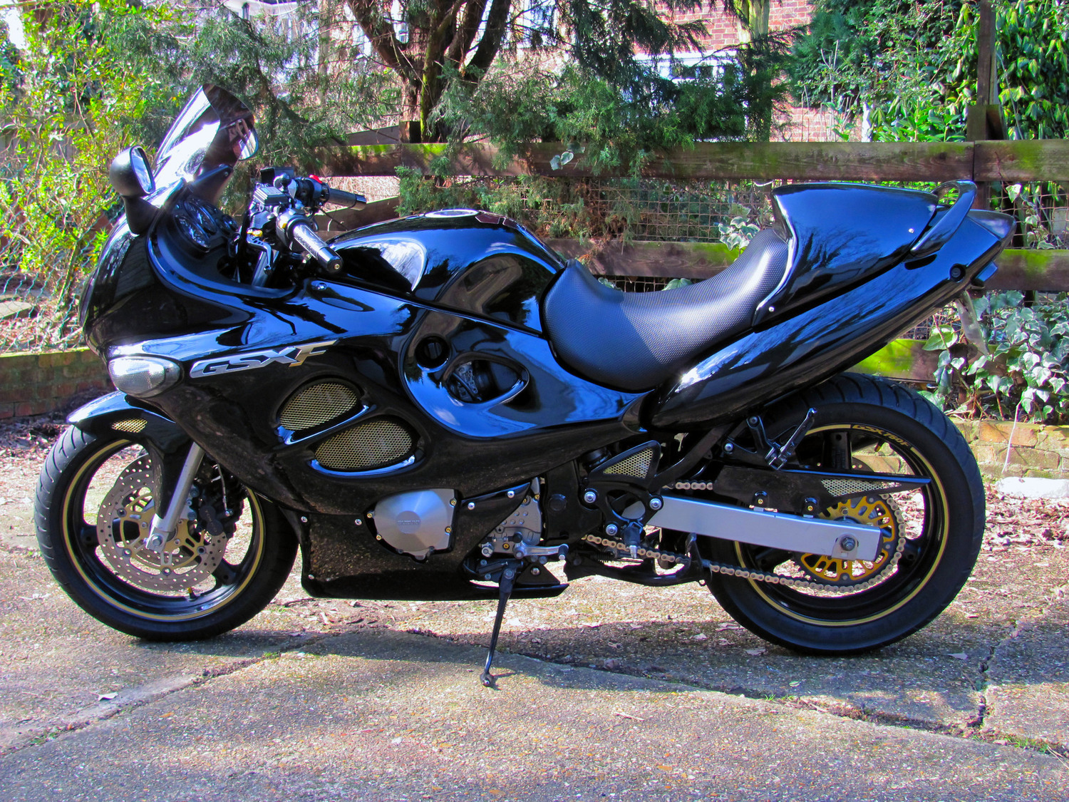 2003 SUZUKI GSX 750F | Picture 2807885 motorcycle photo