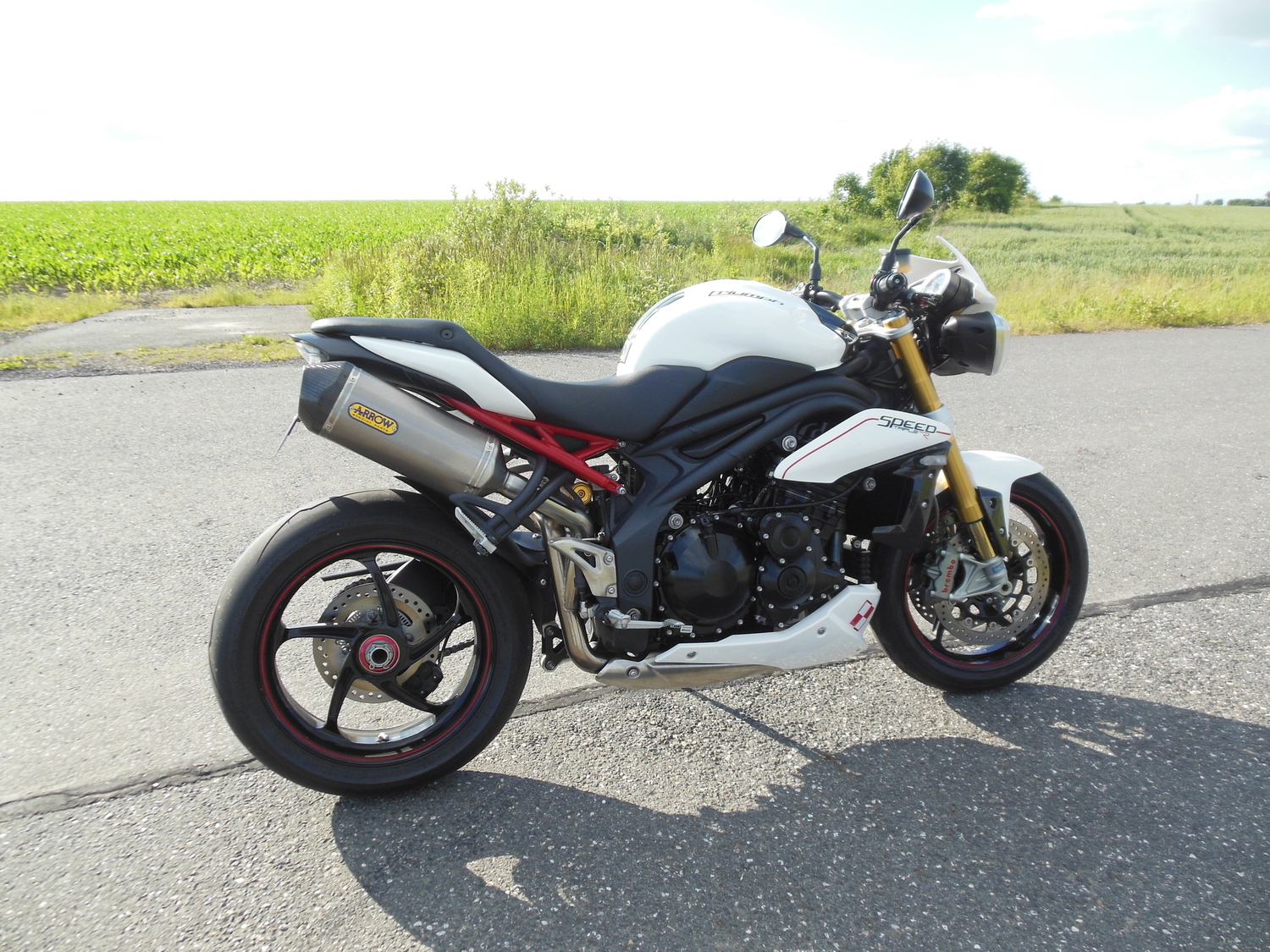 2012 TRIUMPH SPEED TRIPLE | Picture 2808187 motorcycle photo