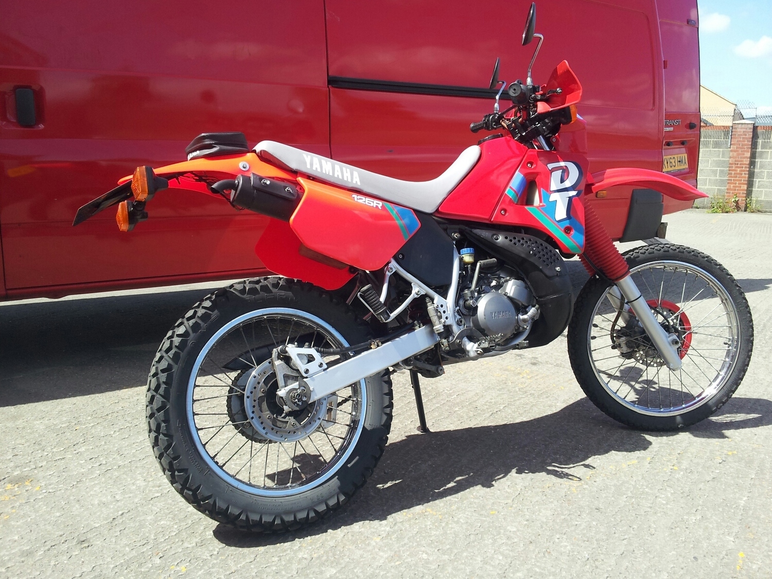 1990 YAMAHA DT 125 | Picture 2808225 motorcycle photo