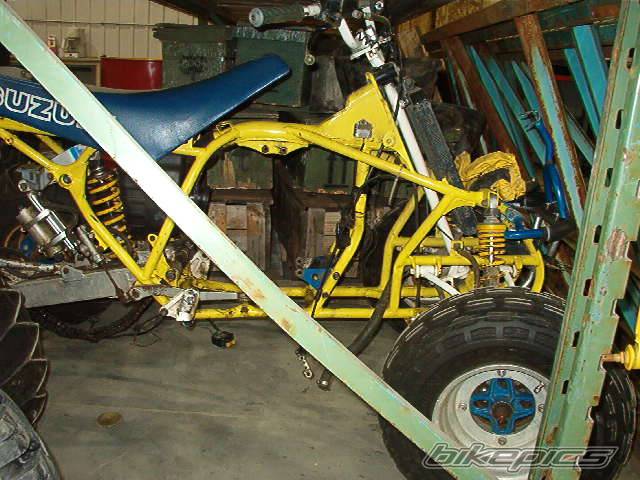 1988 SUZUKI QUADRACER 250 | Picture 280852 motorcycle photo