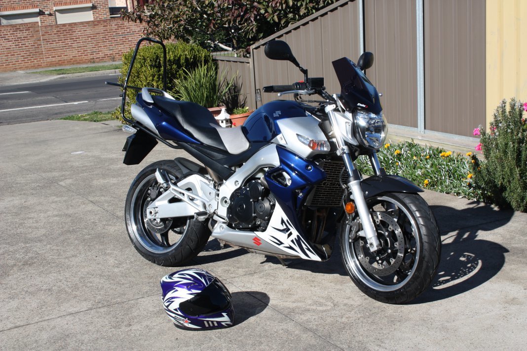 2006 SUZUKI GSR 600 | Picture 2808738 motorcycle photo