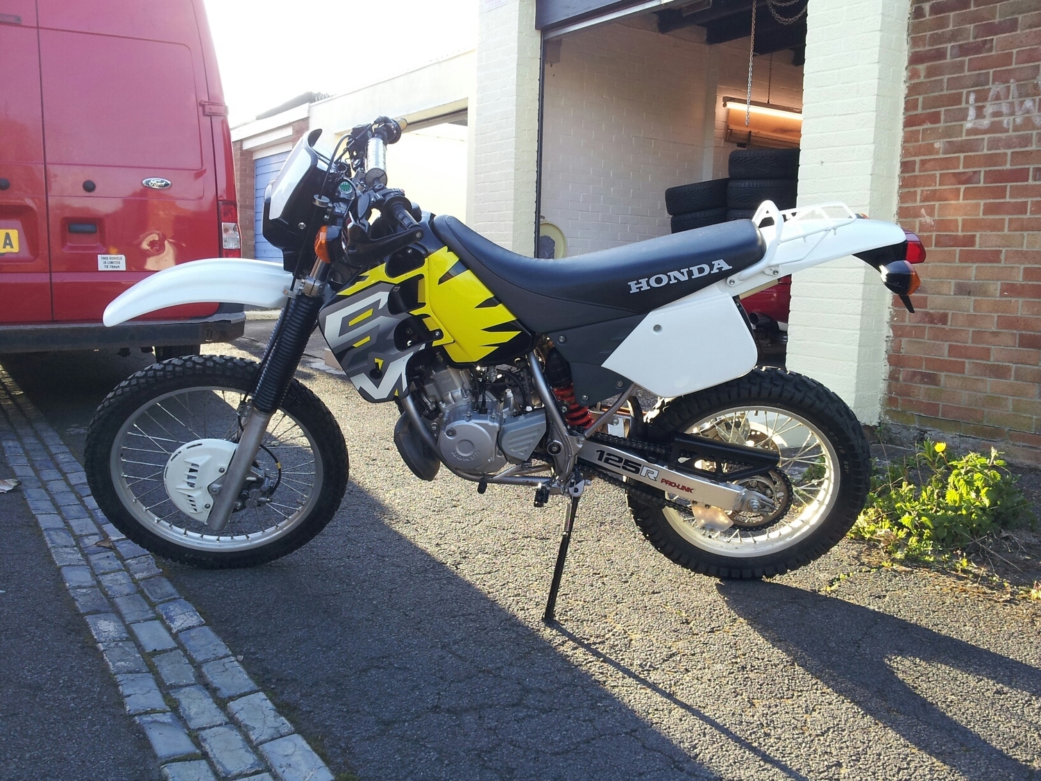 1998 HONDA CRM 125 | Picture 2808826 motorcycle photo