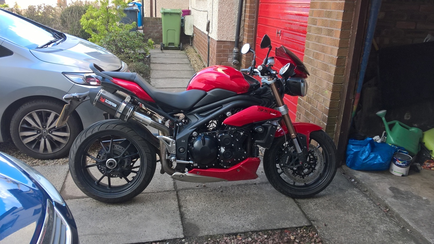 2011 TRIUMPH SPEED TRIPLE | Picture 2808934 motorcycle photo