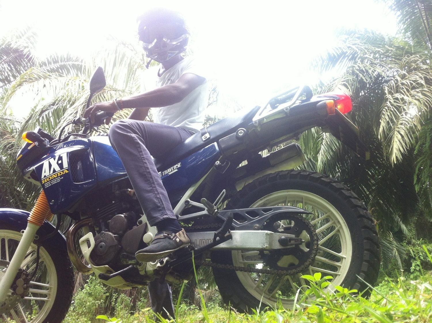1988 HONDA AX 1 250 | Picture 2809007 motorcycle photo