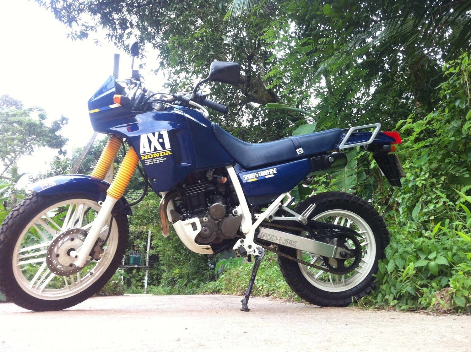 1988 HONDA AX 1 250 | Picture 2809008 motorcycle photo