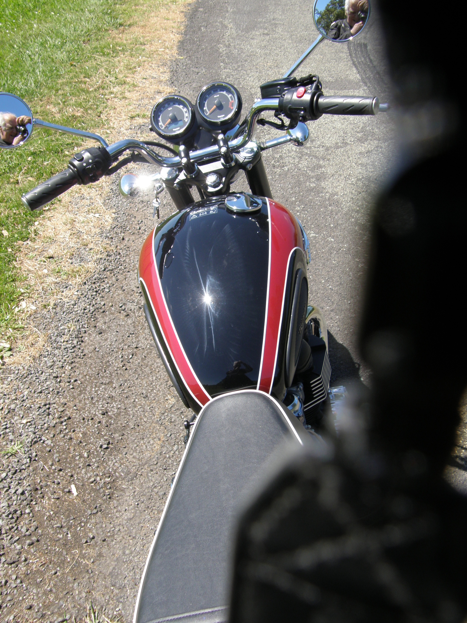 2014 TRIUMPH BONNEVILLE T100 | Picture 2809087 motorcycle photo