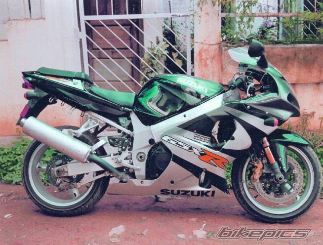 2001 SUZUKI GSX R 1000 | Picture 280917 motorcycle photo