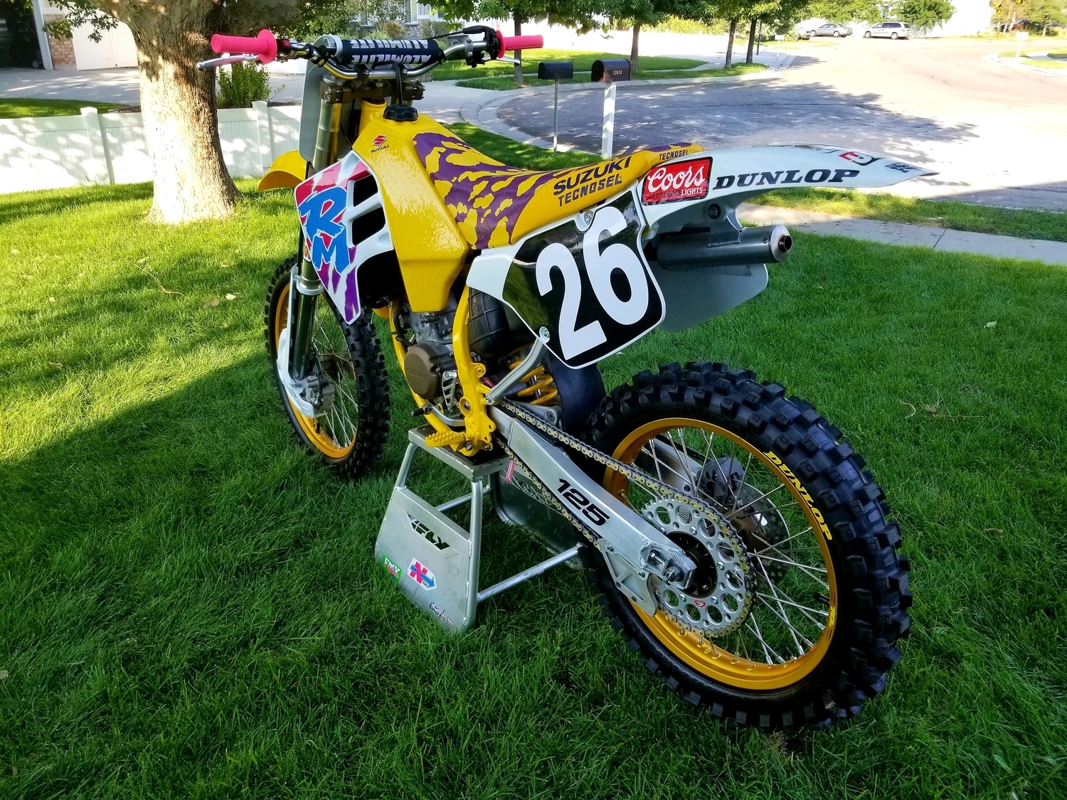 1992 SUZUKI RM125 | Picture 2809508 motorcycle photo