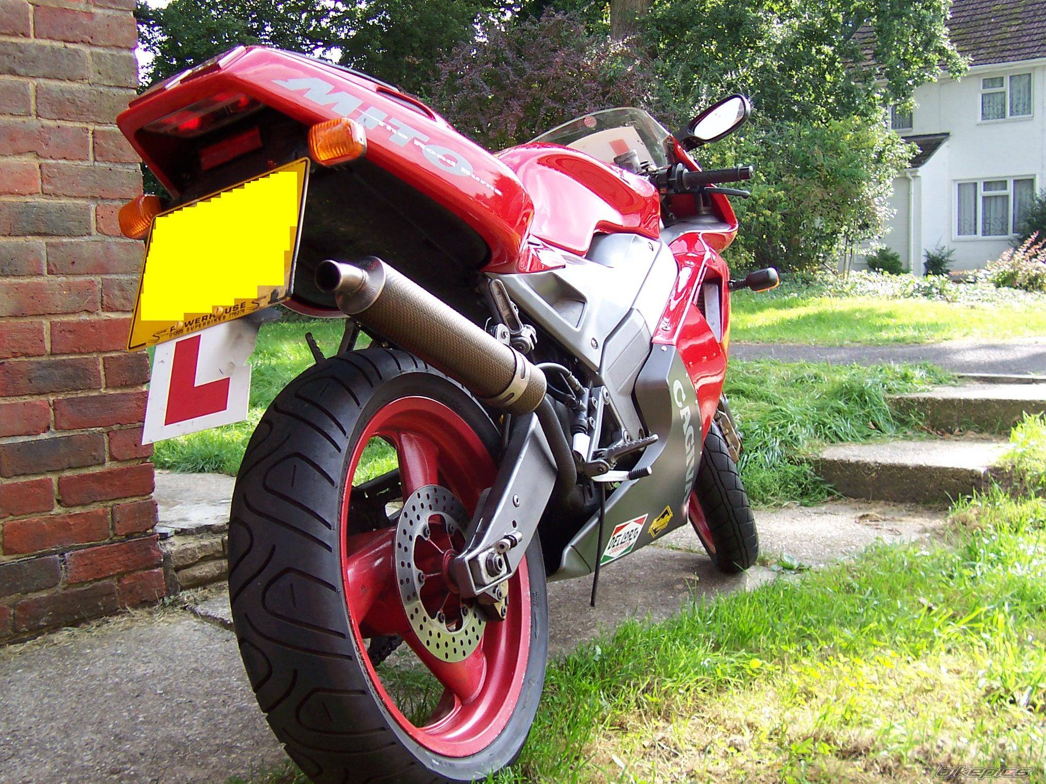 1995 CAGIVA MITO 125 | Picture 280979 motorcycle photo