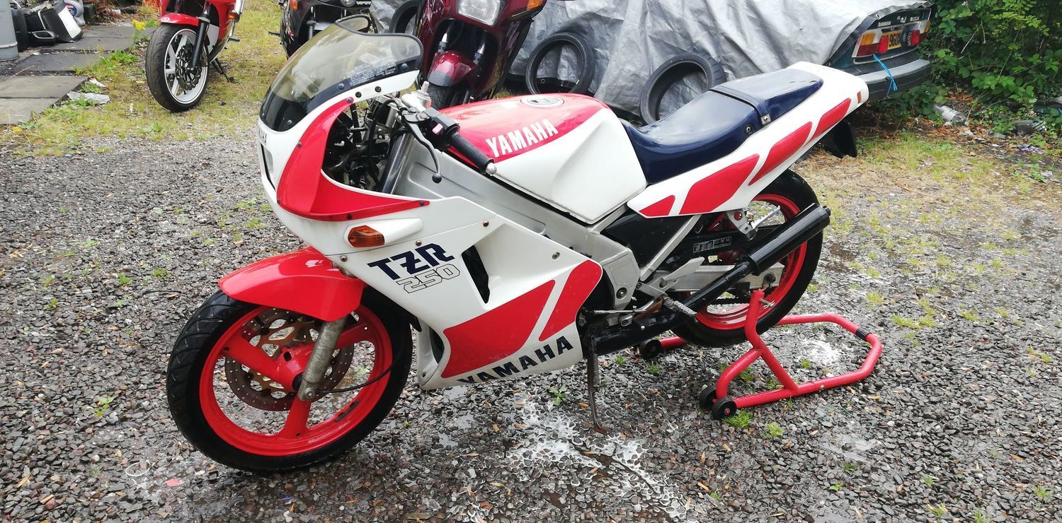 1986 YAMAHA TZR 250 | Picture 2809792 motorcycle photo