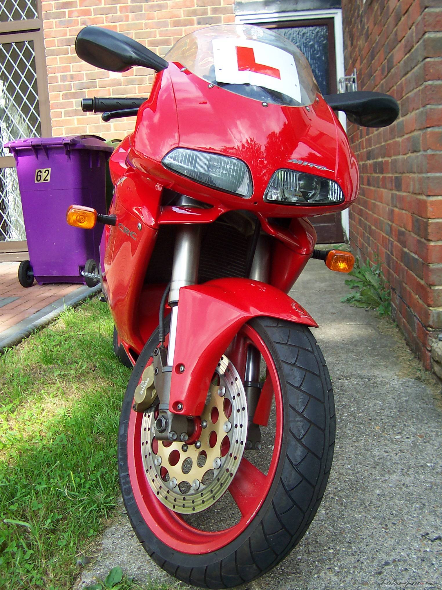 1995 CAGIVA MITO 125 | Picture 280980 motorcycle photo