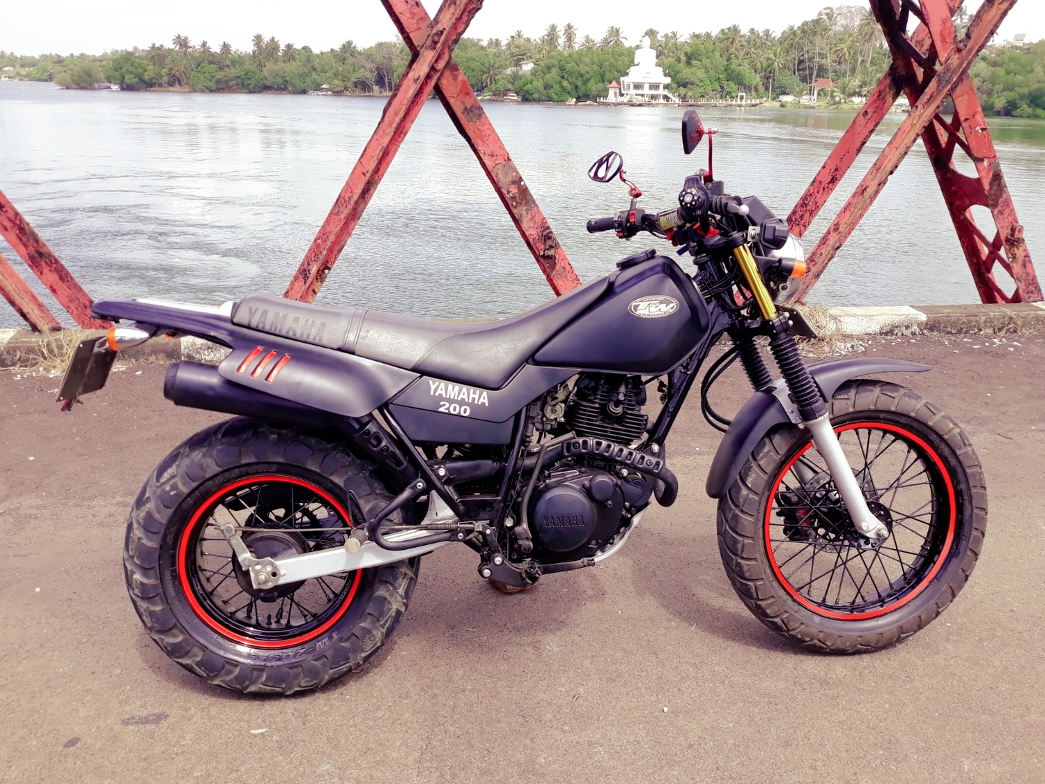 2014 YAMAHA TW 200 | Picture 2809866 motorcycle photo