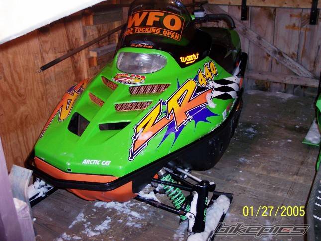 1997 ARCTIC CAT ZR 440 | Picture 281046 motorcycle photo