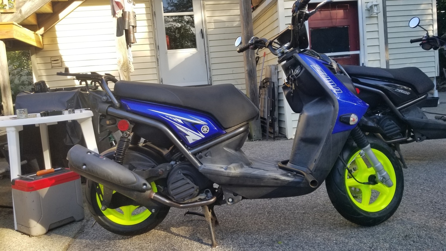 2009 YAMAHA BWS 125 | Picture 2810625 motorcycle photo