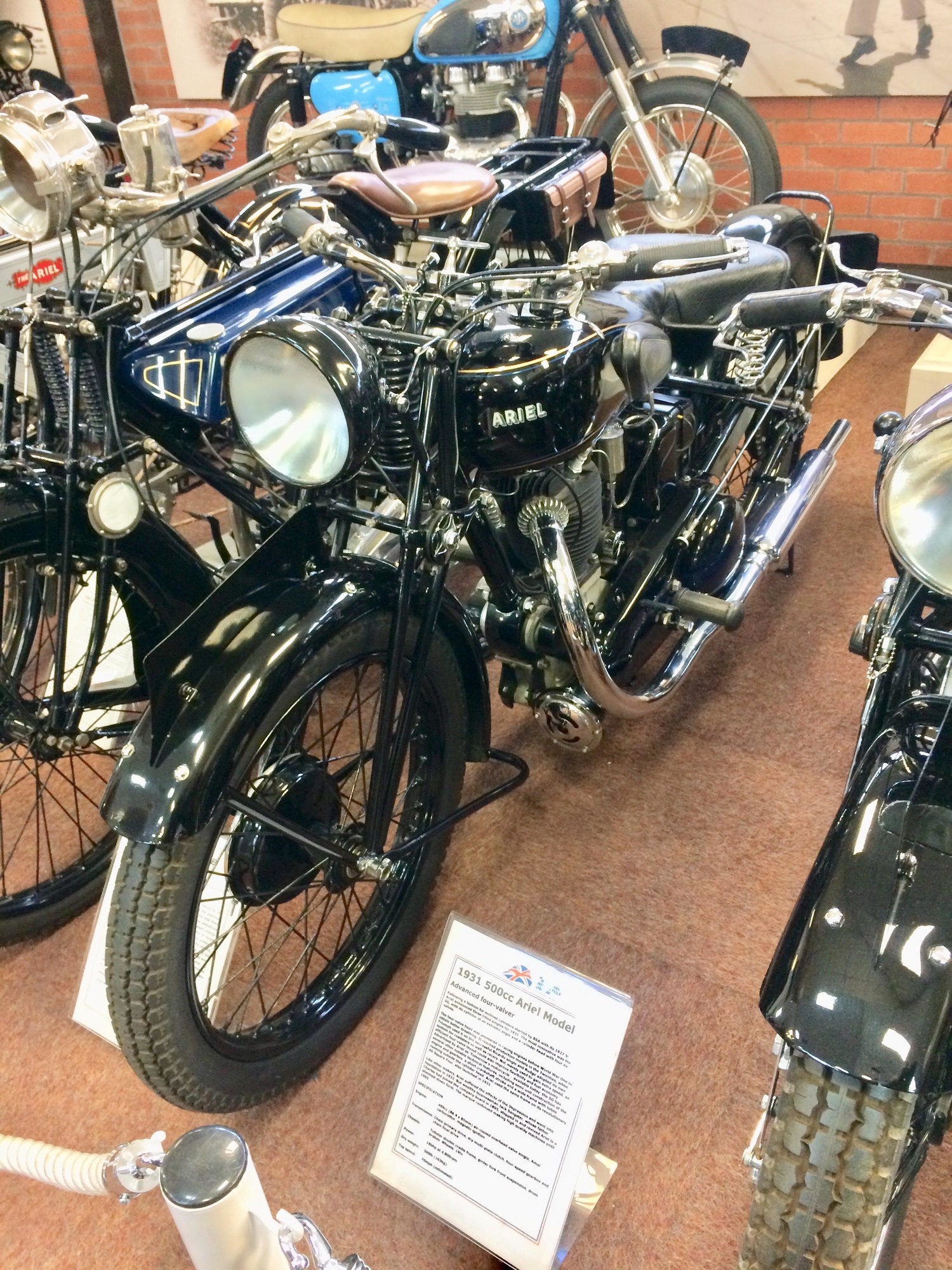 1931 ARIEL SQUARE FOUR | Picture 2810783 motorcycle photo