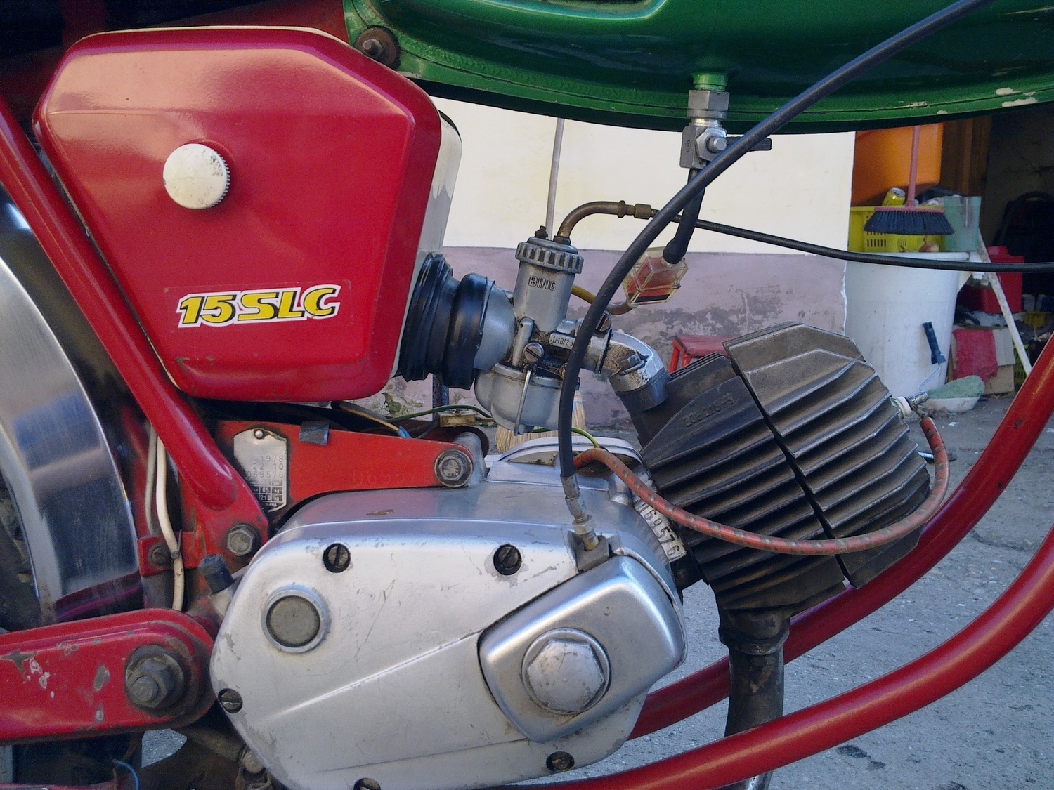 1978 TOMOS 15 SLC | Picture 2810796 motorcycle photo