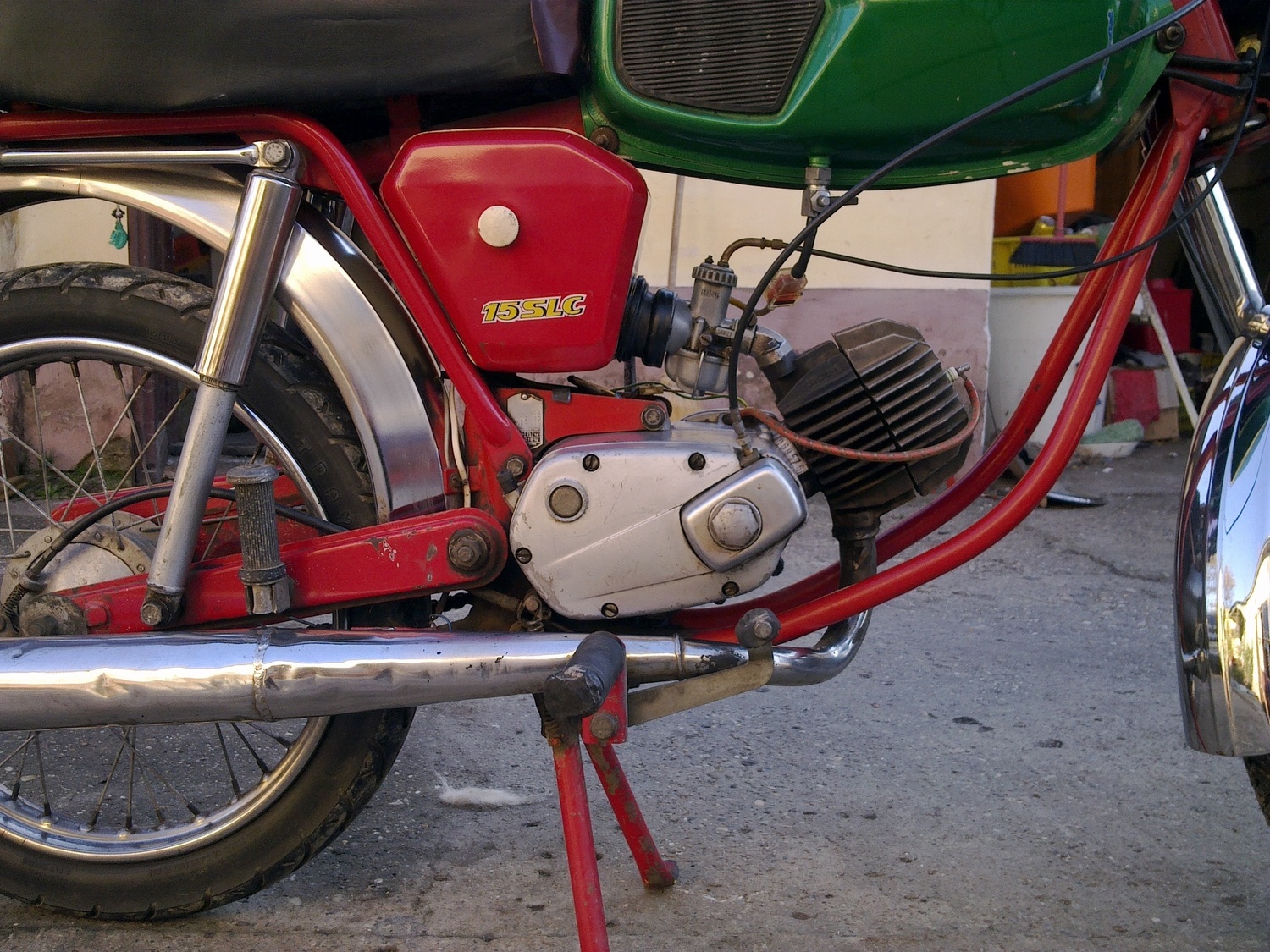 1978 TOMOS 15 SLC | Picture 2810797 motorcycle photo