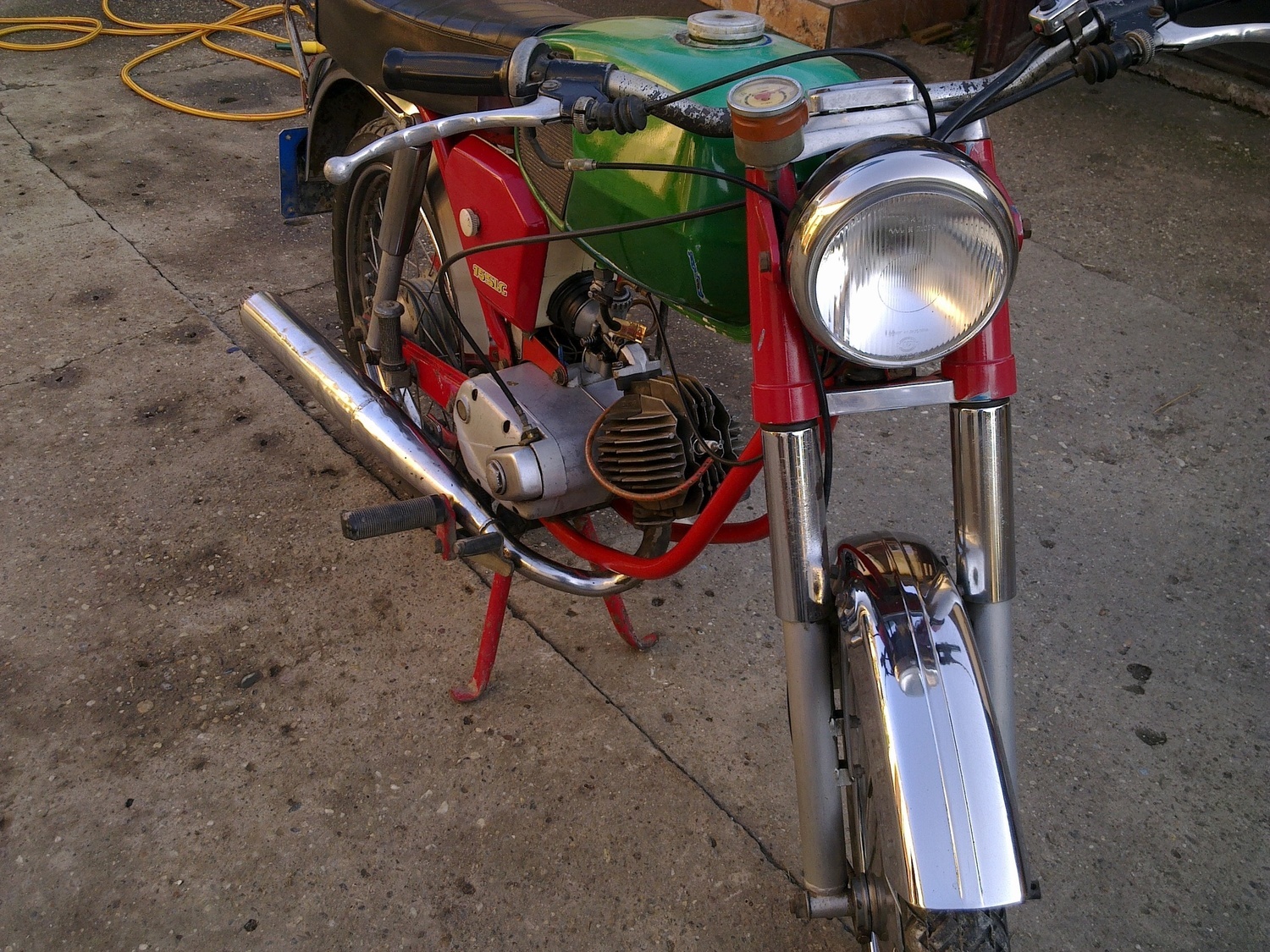 1978 TOMOS 15 SLC | Picture 2810799 motorcycle photo
