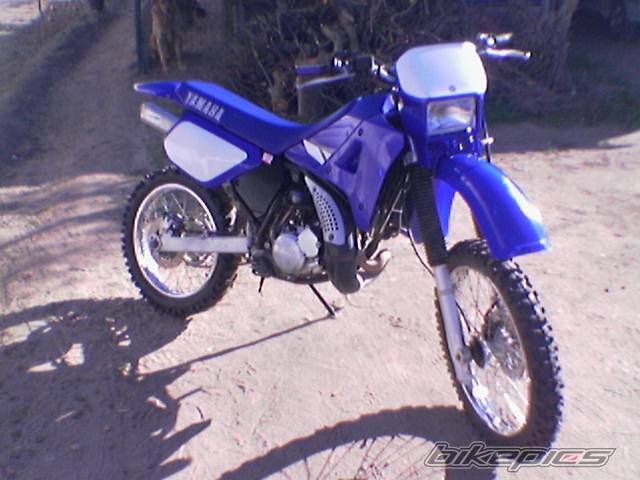 2003 YAMAHA DT 125 | Picture 281122 motorcycle photo