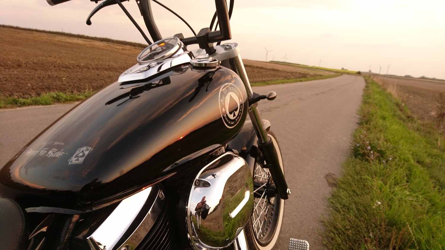 2004 HONDA VT 750 BLACK WIDOW | Picture 2811270 motorcycle photo