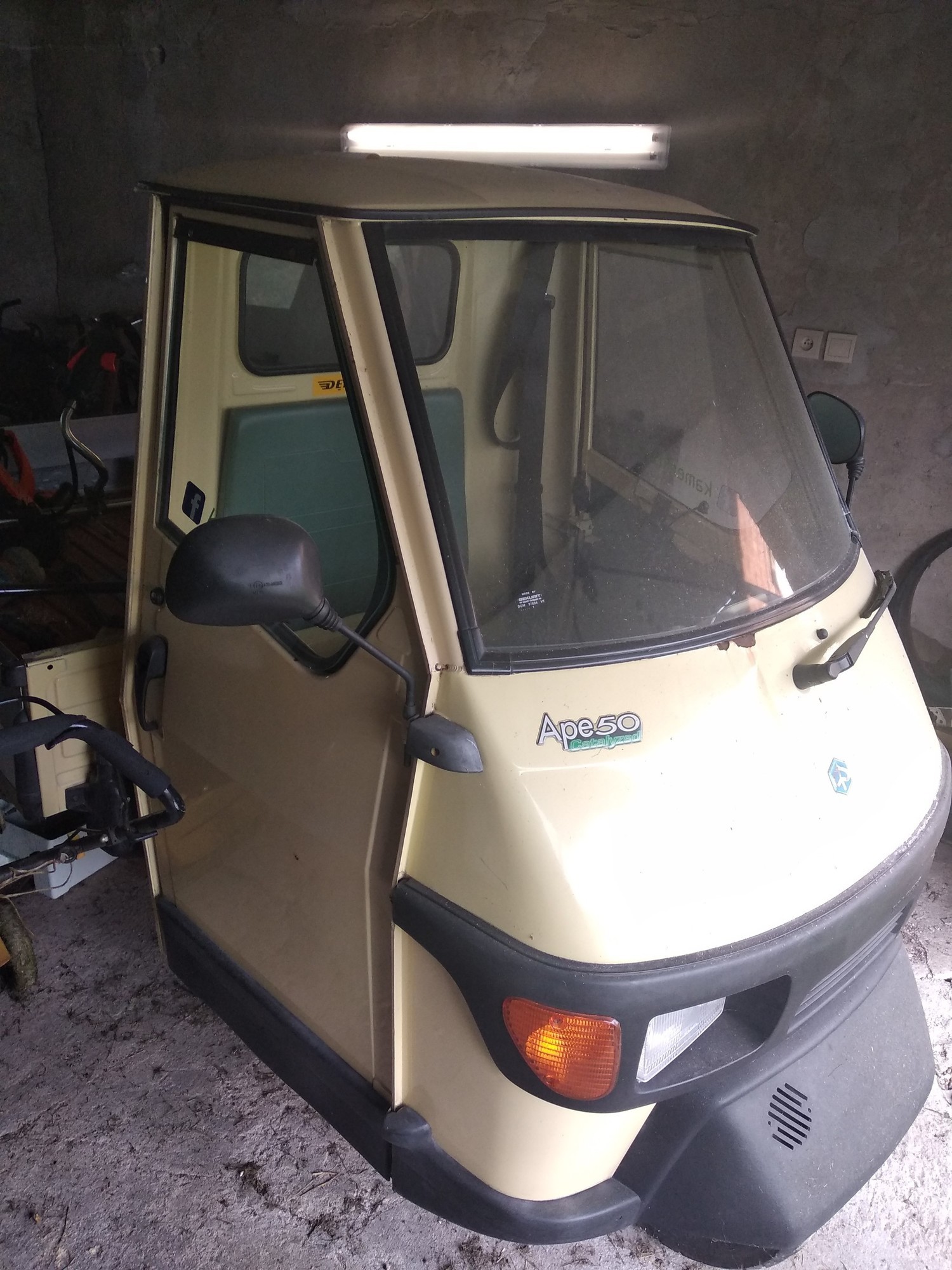 2001 PIAGGIO APE 50 PICKUP | Picture 2811333 motorcycle photo