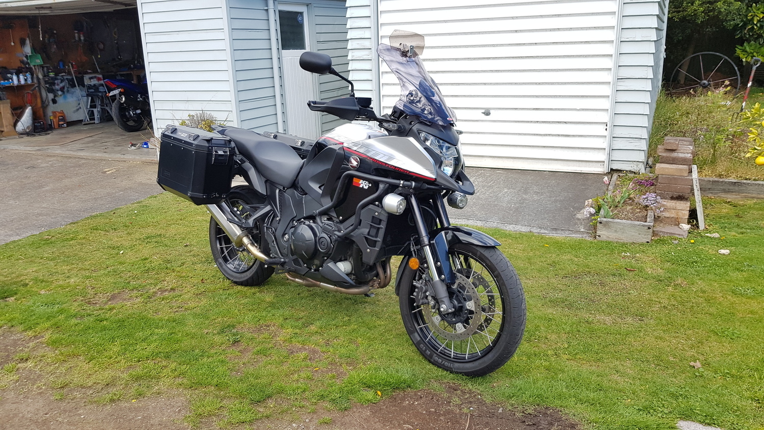 2015 HONDA VFR 1200X CROSSTOURER | Picture 2811508 motorcycle photo