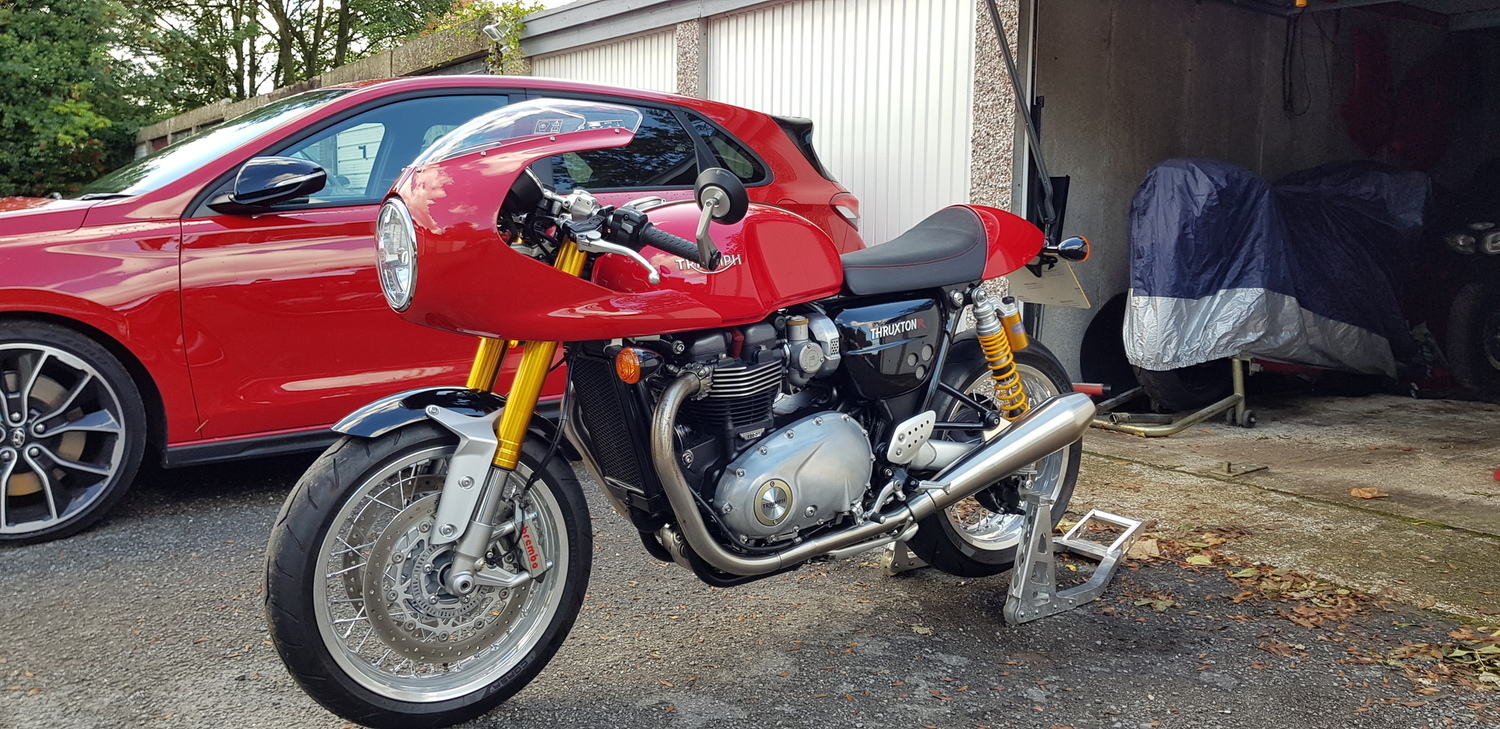 2016 TRIUMPH THRUXTON | Picture 2811563 motorcycle photo