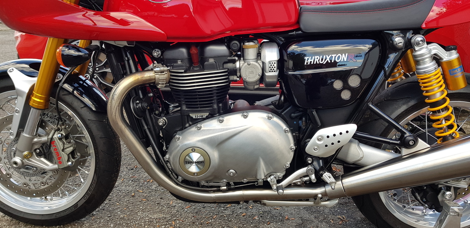 2016 TRIUMPH THRUXTON | Picture 2811567 motorcycle photo