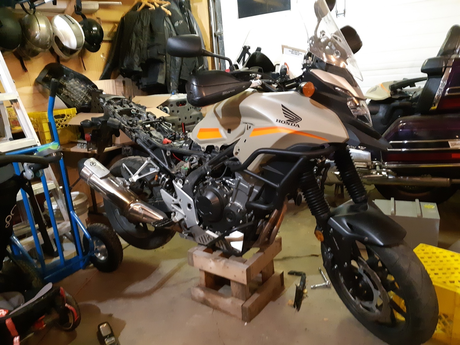 2016 HONDA CB500X | Picture 2812125 motorcycle photo