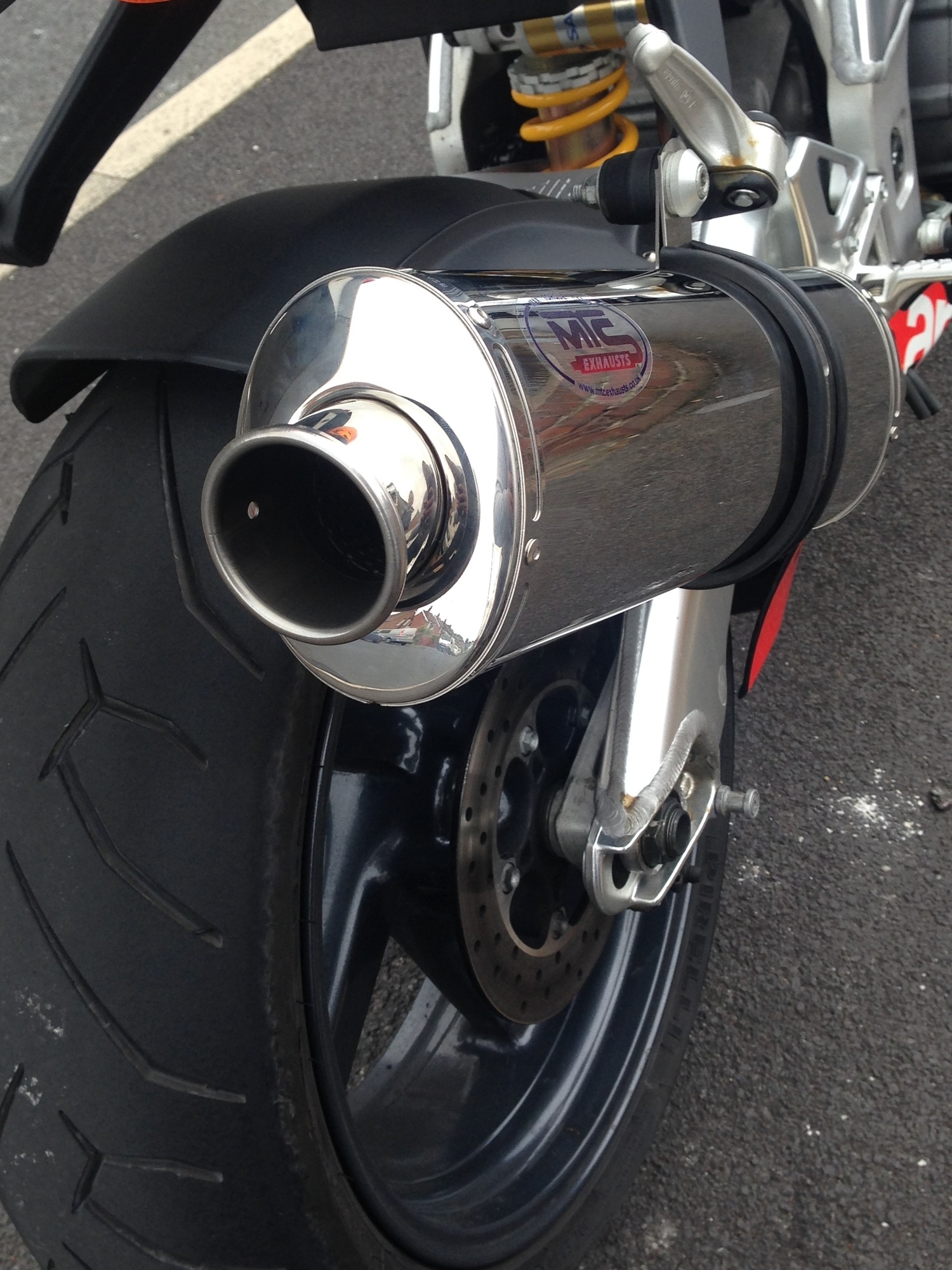 1998 APRILIA RSV 1000 MILLE | Picture 2812134 motorcycle photo