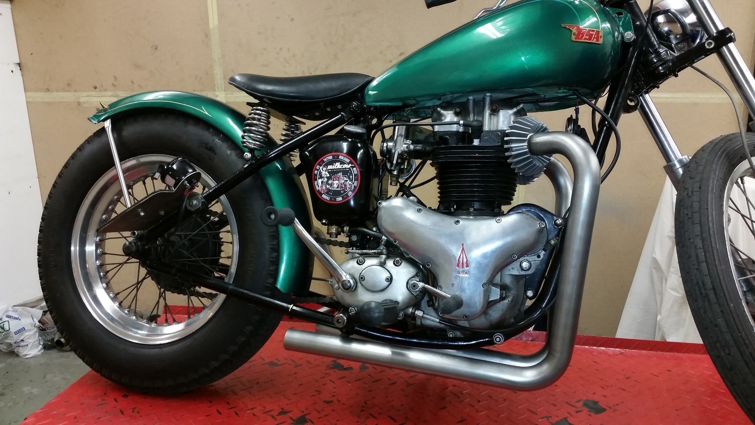 1960 BSA GOLDFLASH A10 | Picture 2812259 motorcycle photo