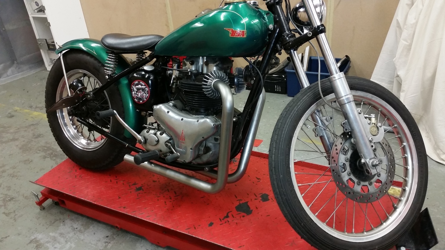 1960 BSA GOLDFLASH A10 | Picture 2812260 motorcycle photo