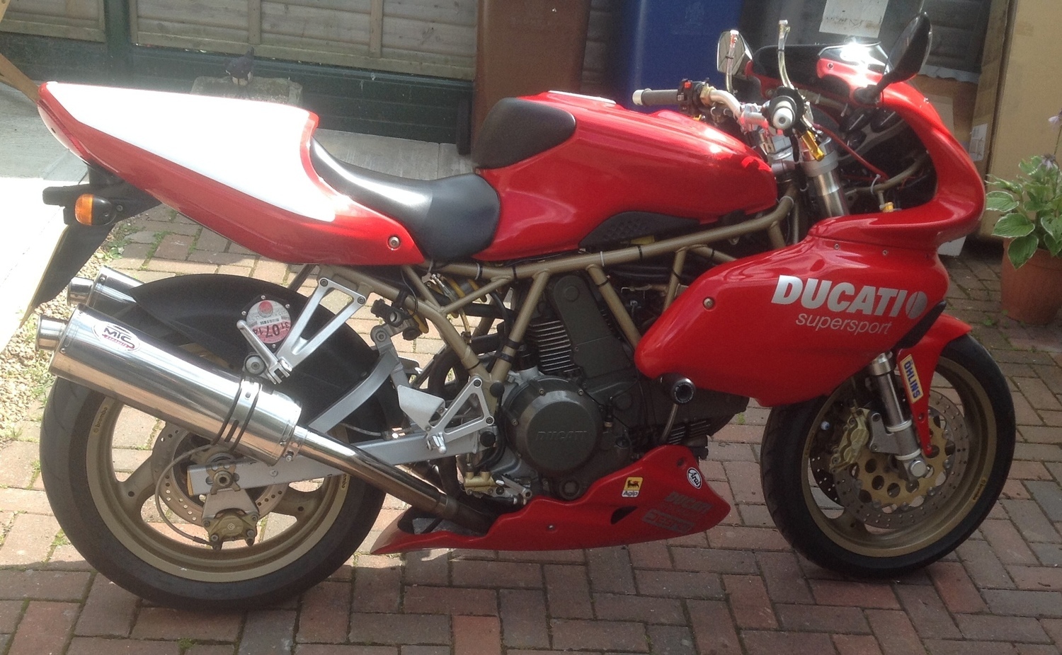 2005 DUCATI 750 SS | Picture 2812267 motorcycle photo