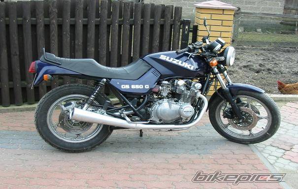 1984 SUZUKI GS 650 | Picture 281227 motorcycle photo