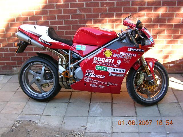 1998 DUCATI 998 | Picture 2812284 motorcycle photo