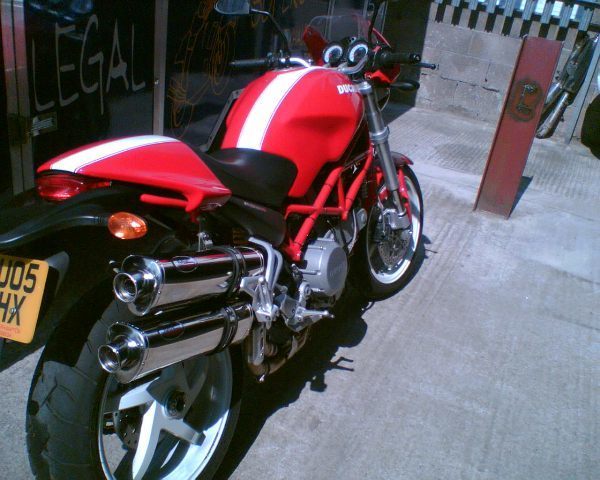 2007 DUCATI MONSTER S2R | Picture 2812299 motorcycle photo
