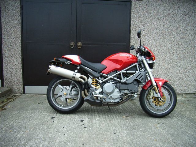 2004 DUCATI MONSTER S4R | Picture 2812306 motorcycle photo