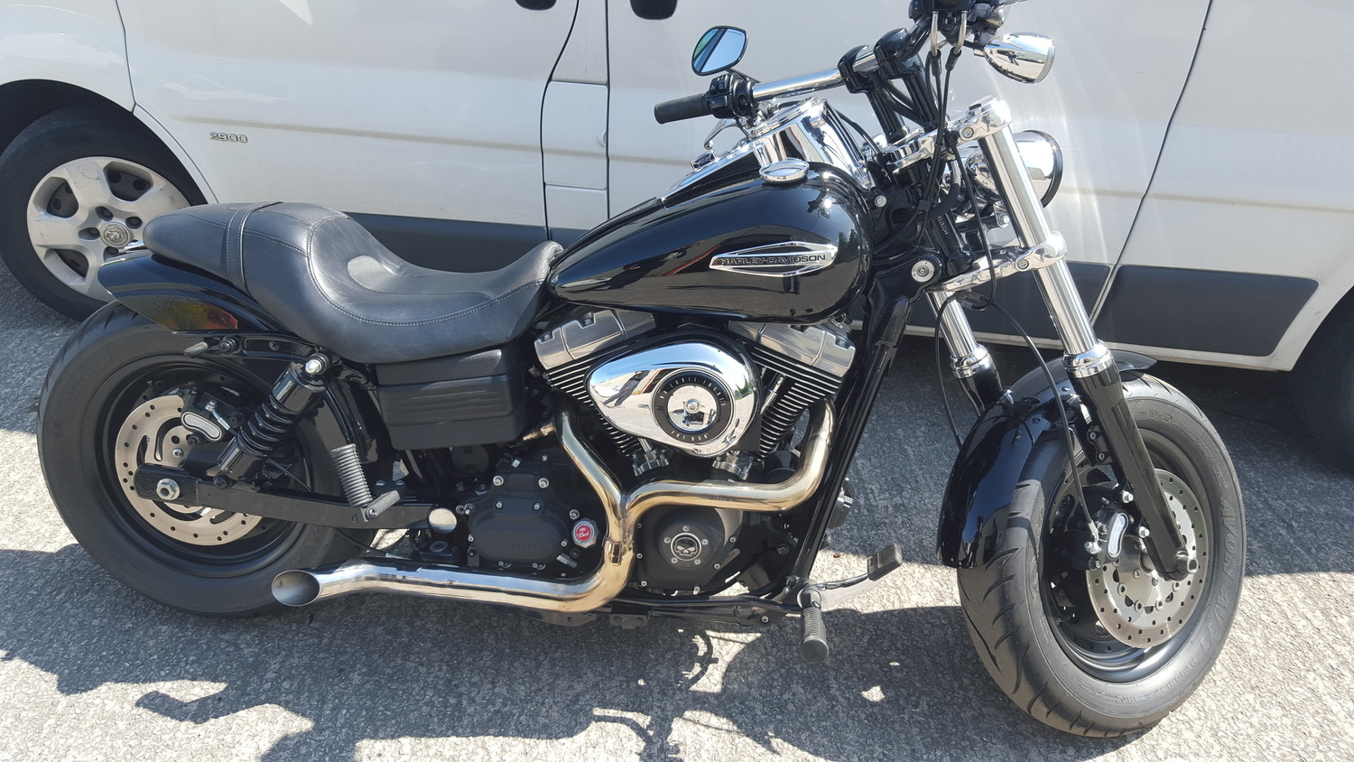 2014 HARLEY DAVIDSON FXDF FAT BOB | Picture 2812314 motorcycle photo