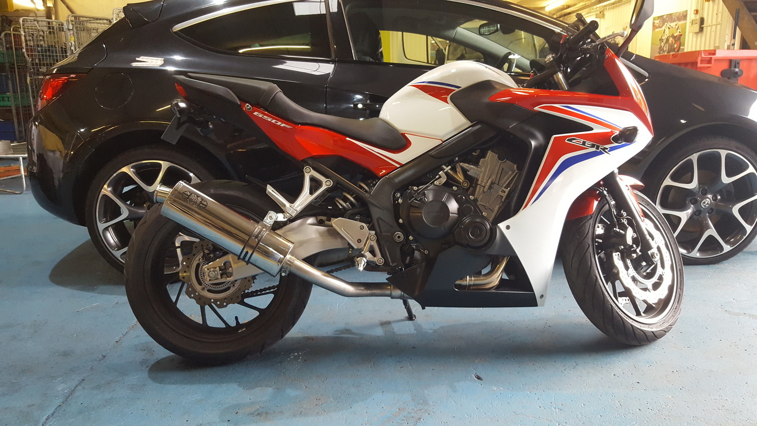 2016 HONDA CBR650F | Picture 2812593 motorcycle photo