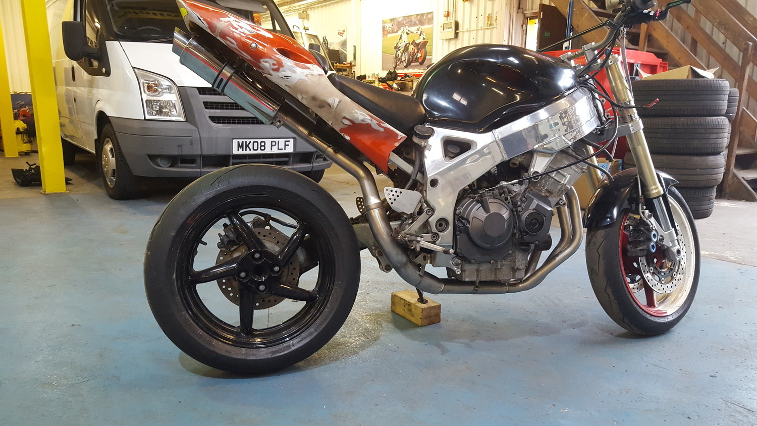 1996 HONDA CBR 900RR FIREBLADE | Picture 2812600 motorcycle photo