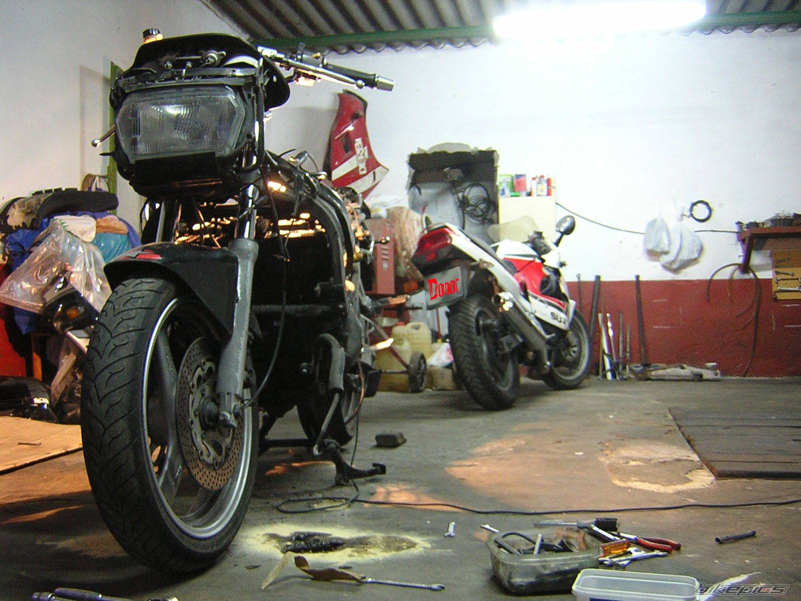 1990 SUZUKI GSX 750F | Picture 281294 motorcycle photo