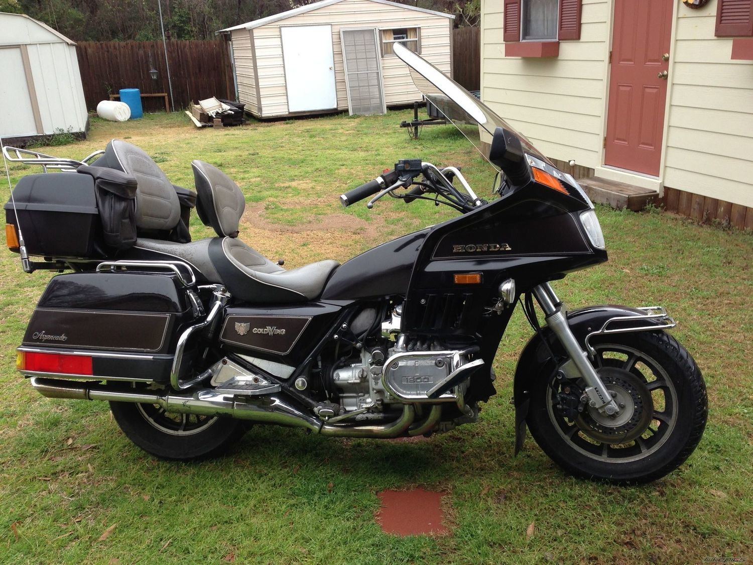 1984 HONDA GOLDWING ASPENCADE GL 1200 | Picture 2813153 motorcycle photo