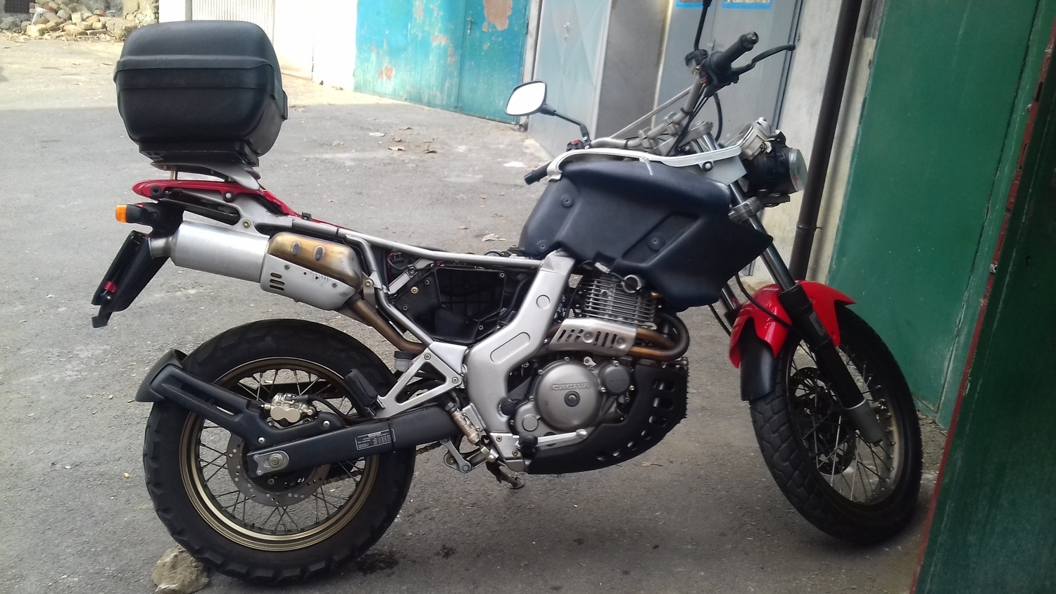1998 CAGIVA CANYON 500 | Picture 2813349 motorcycle photo