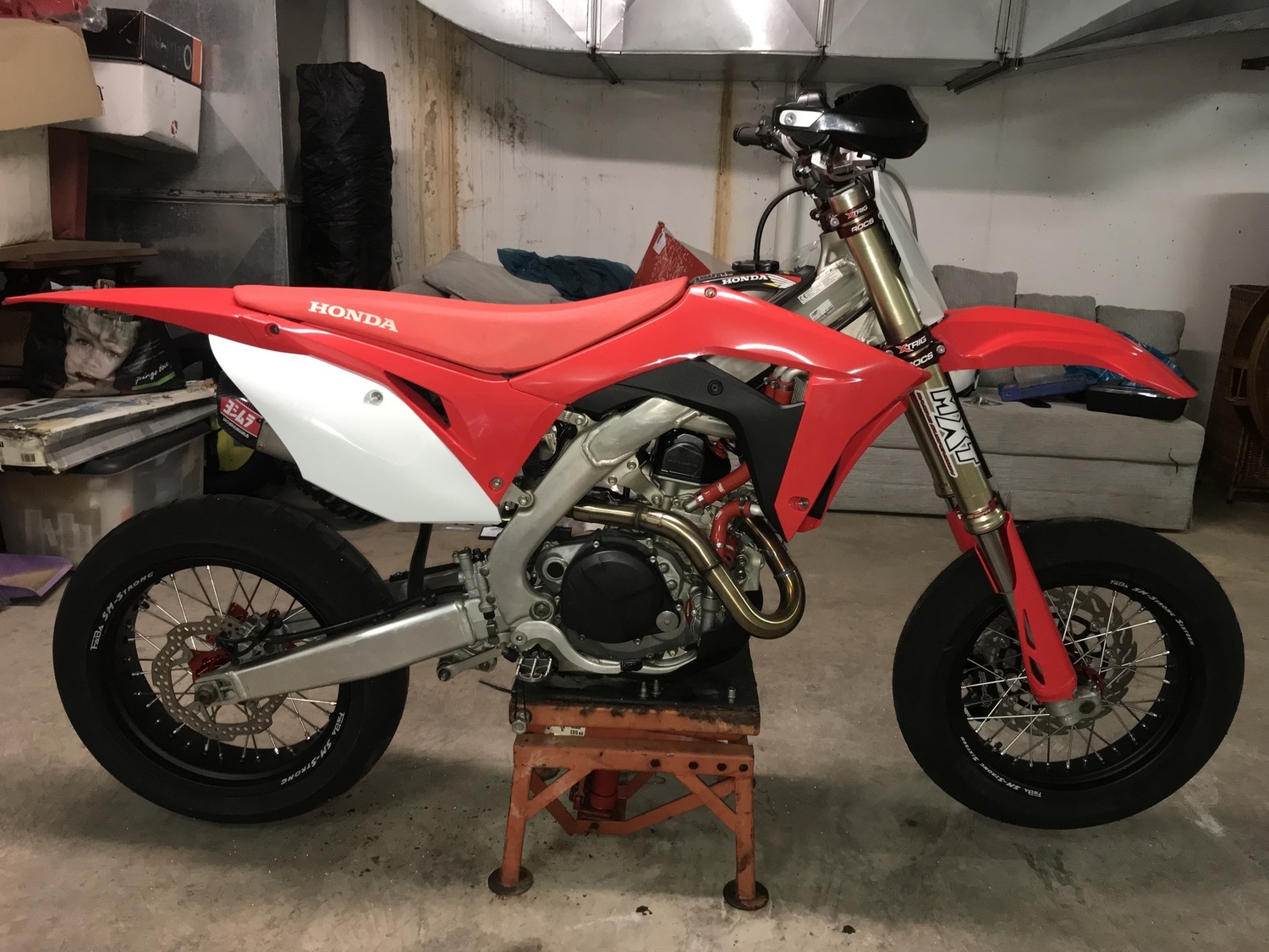 2018 HONDA CRF450R | Picture 2814356 motorcycle photo