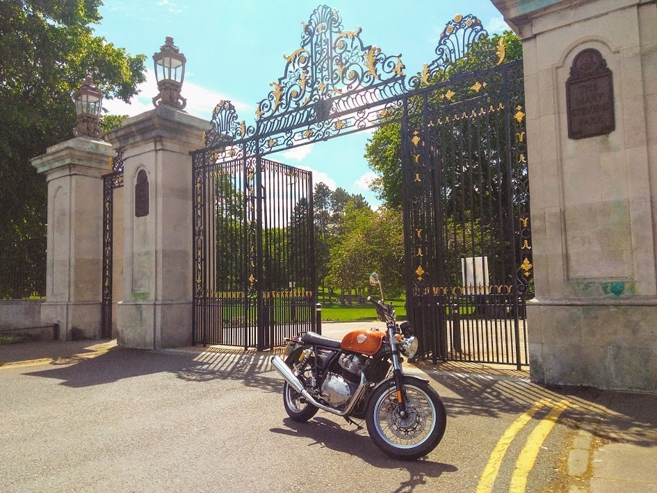 2018 ROYAL ENFIELD CONTINENTAL GT | Picture 2814656 motorcycle photo