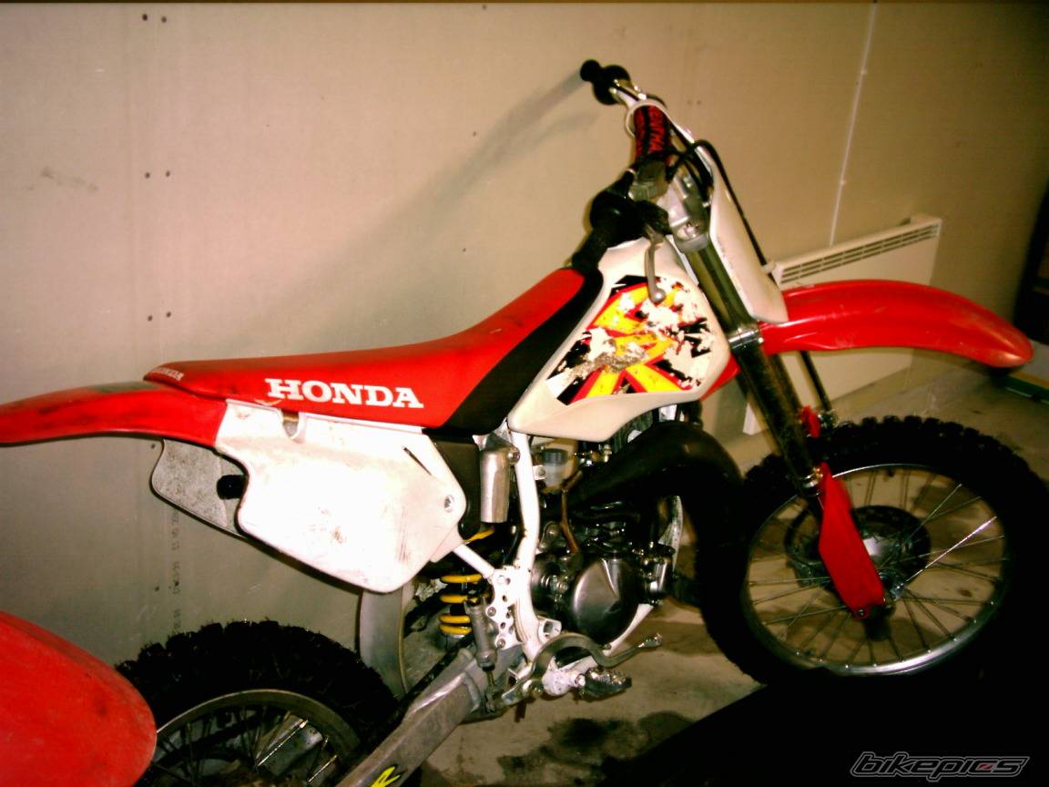 1996 HONDA CR 80 | Picture 281482 motorcycle photo