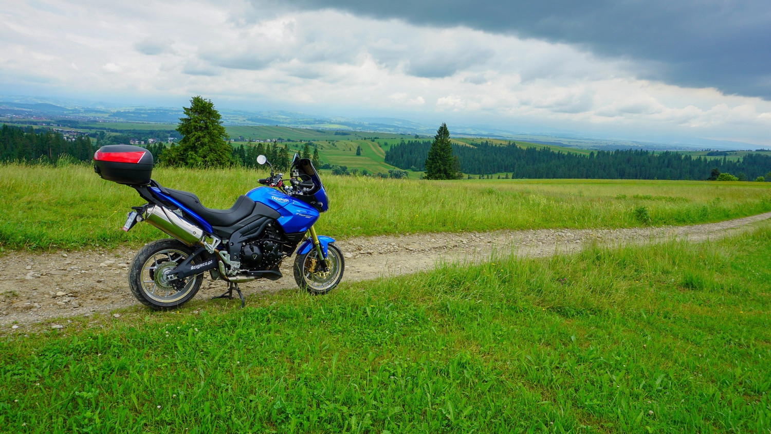 2009 TRIUMPH TIGER 1050 | Picture 2815018 motorcycle photo