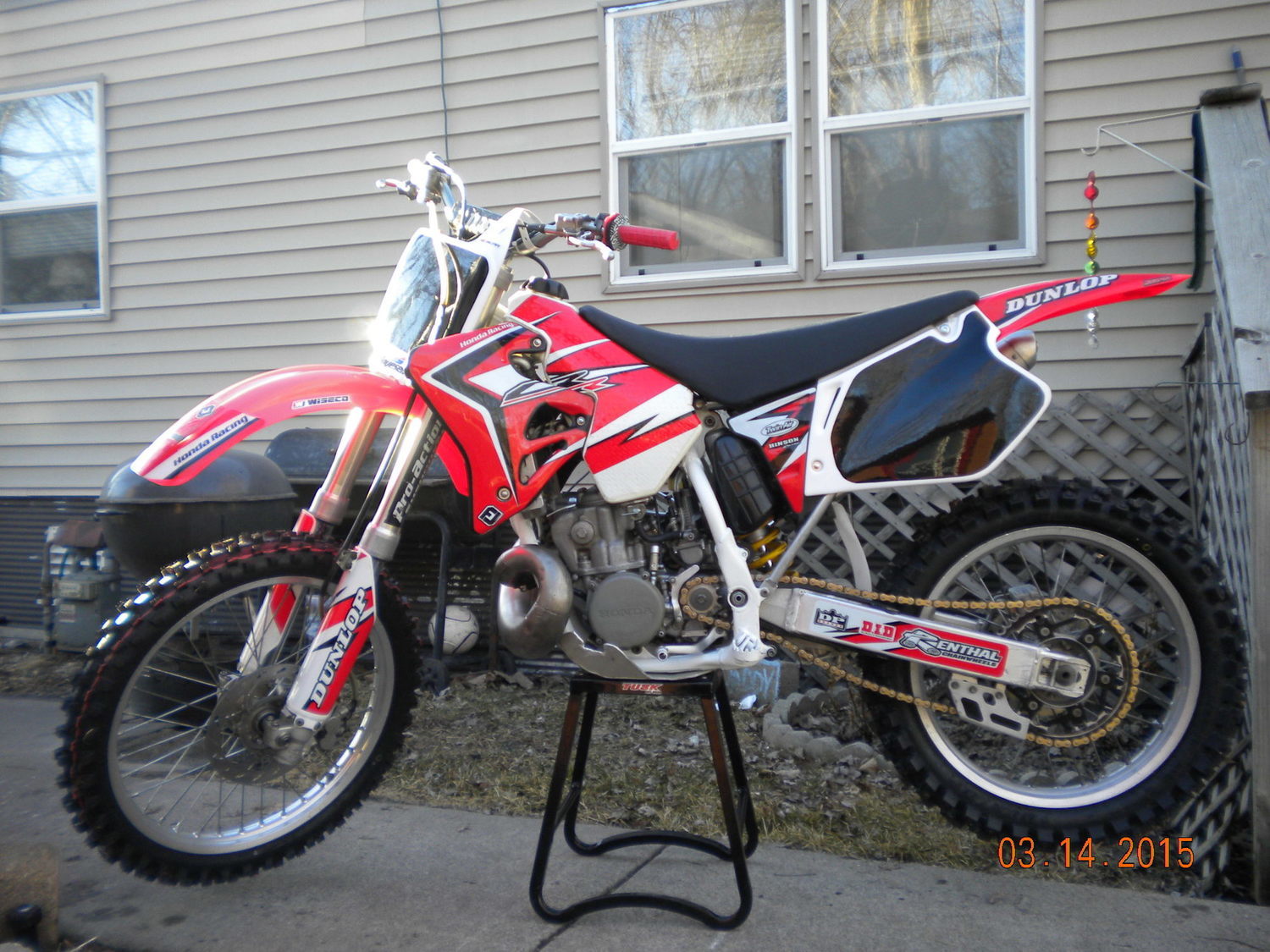 1996 HONDA CR250R | Picture 2815191 motorcycle photo