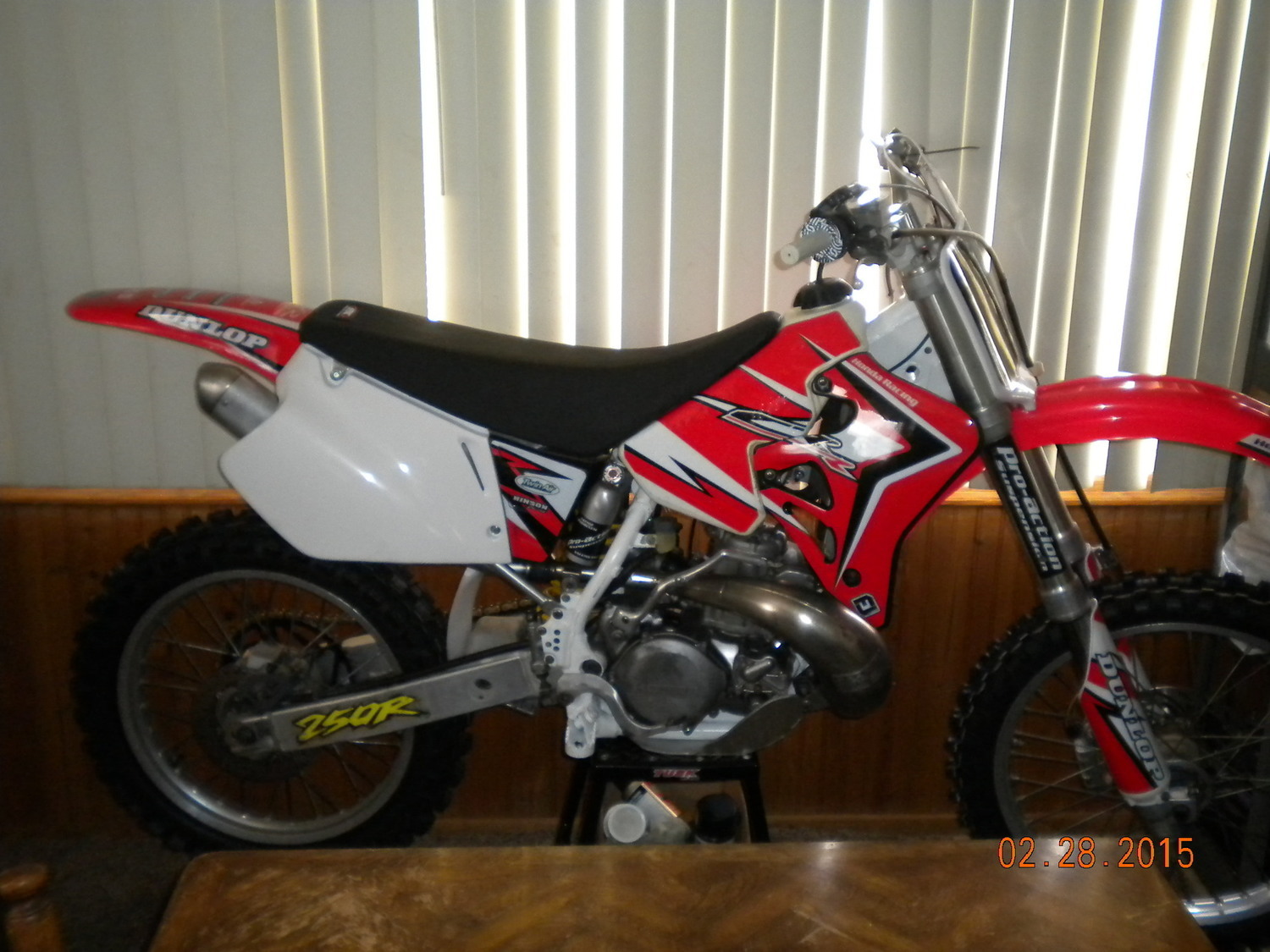 1996 HONDA CR250R | Picture 2815192 motorcycle photo