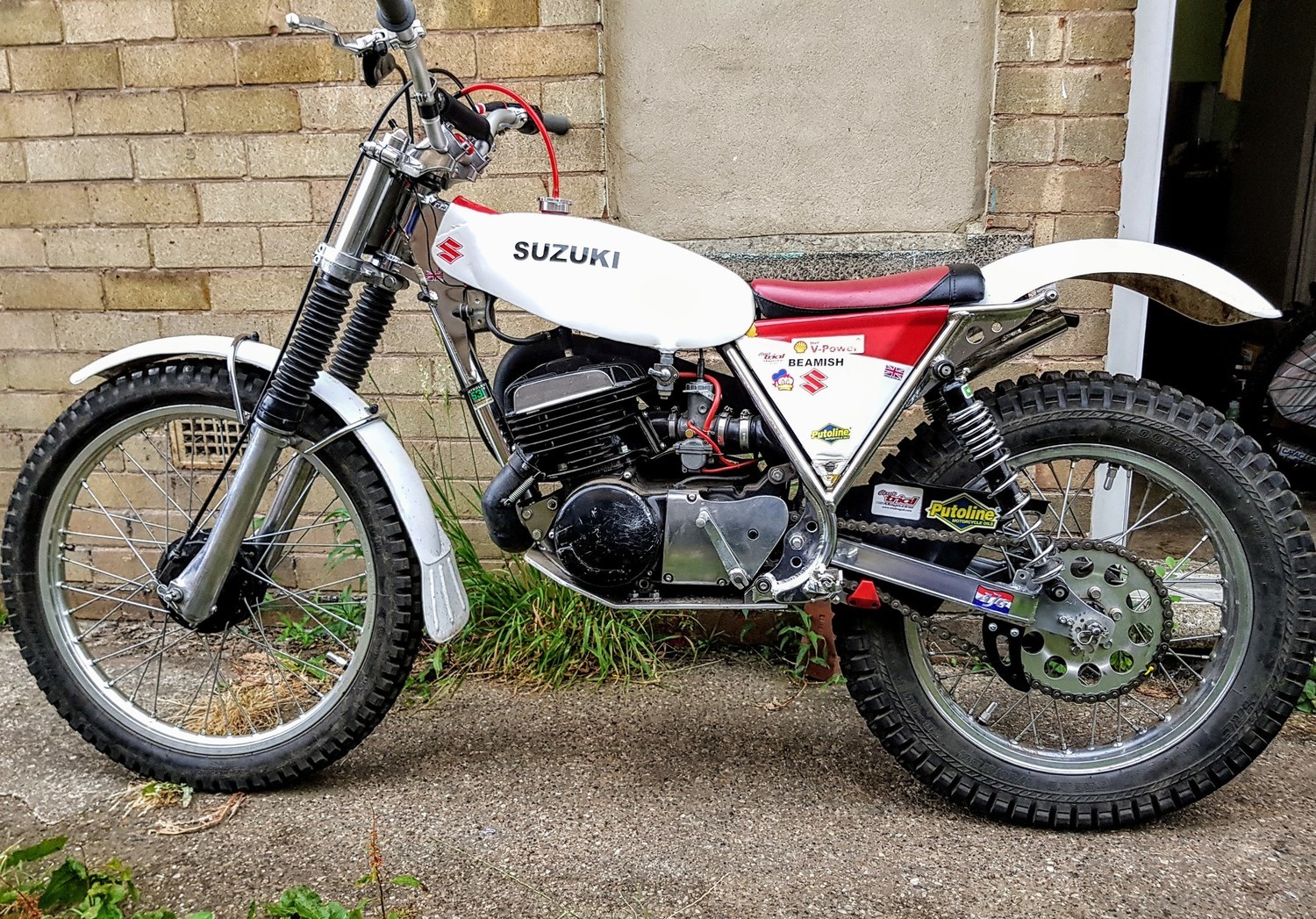 1980 SUZUKI BEAMISH RL 250 | Picture 2815641 motorcycle photo